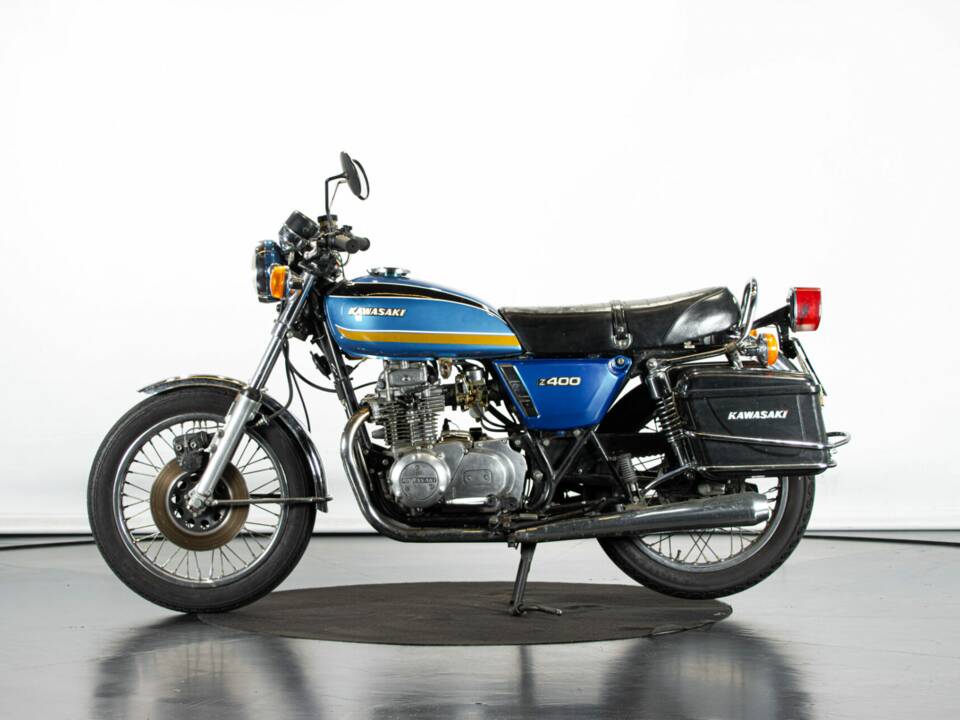 Imagen 1/50 de Kawasaki Z 400 (1976)