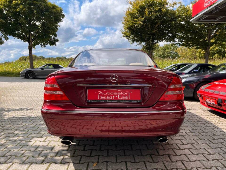 Bild 8/19 von Mercedes-Benz CL 500 (1999)