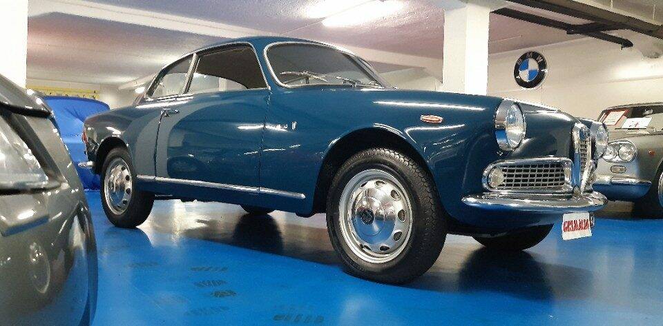 Imagen 3/33 de Alfa Romeo Giulia 1600 Sprint (1963)