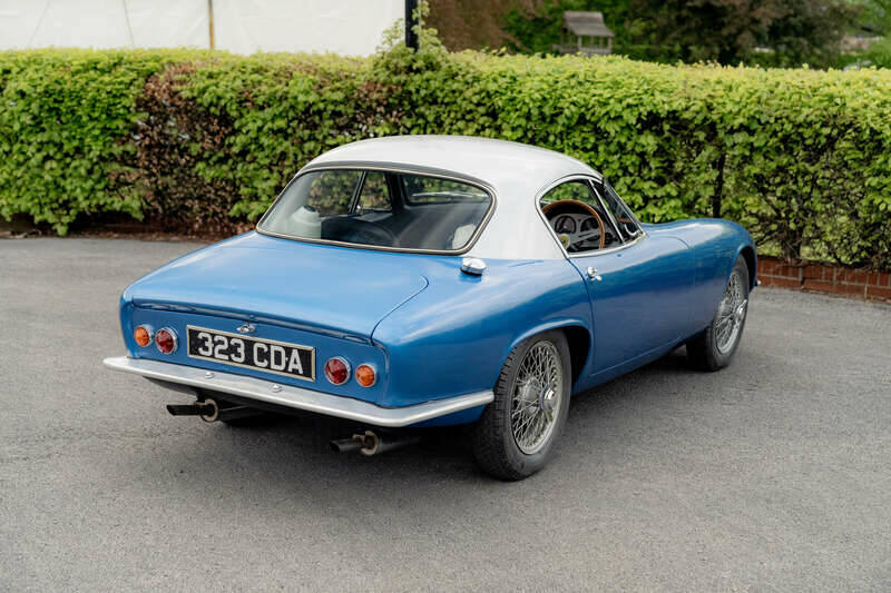 Immagine 6/41 di Lotus Elite S2 (1963)