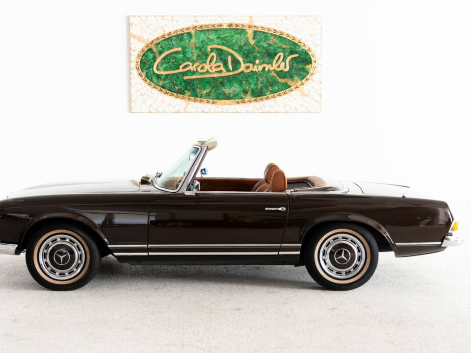 Image 3/30 of Mercedes-Benz 280 SL (1970)