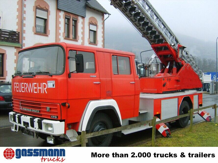 Image 2/4 of Magirus-Deutz 170 D 12 FM (1975)