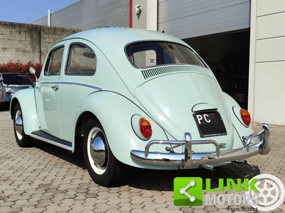 Bild 3/10 von Volkswagen Beetle 1200 (1964)