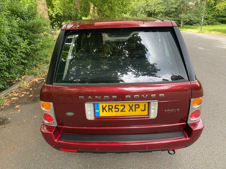 Image 31/50 of Land Rover Range Rover Vogue V8 (2002)