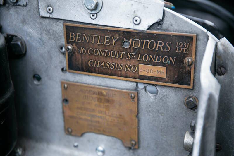 Immagine 29/47 di Bentley 4 1/2 Litre (1939)