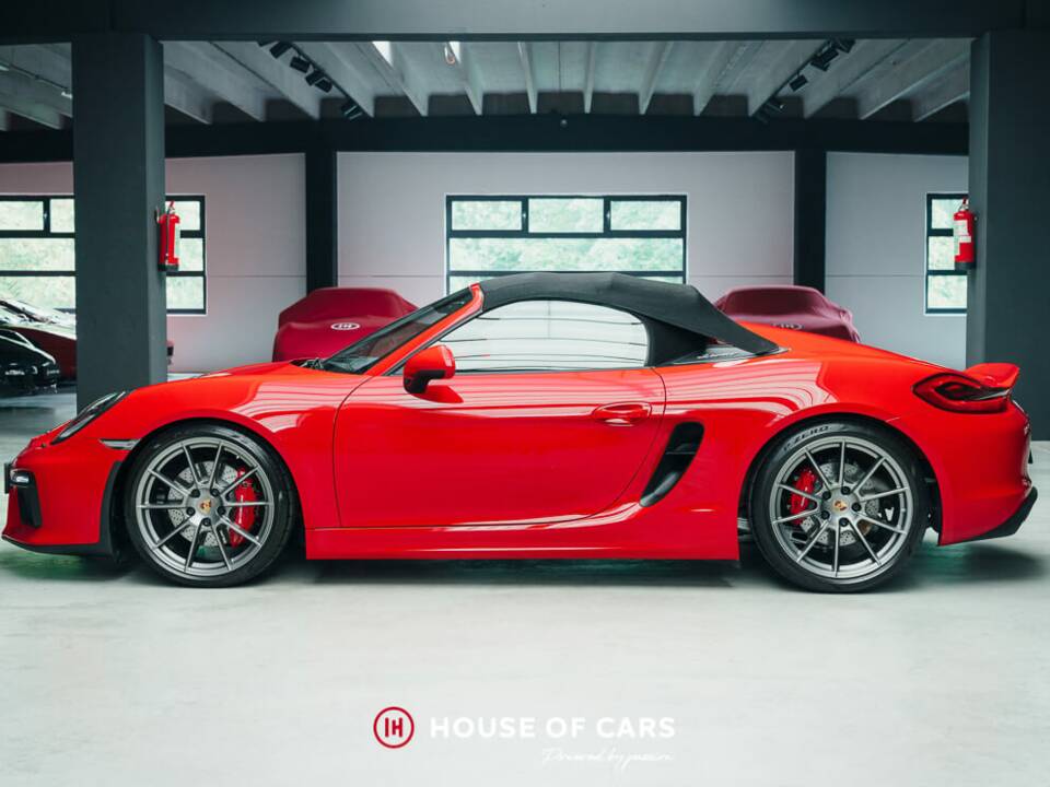 Bild 10/25 von Porsche Boxster Spyder (2016)