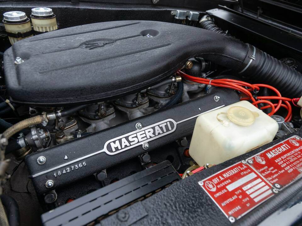 Imagen 17/50 de Maserati Ghibli Spyder (1968)