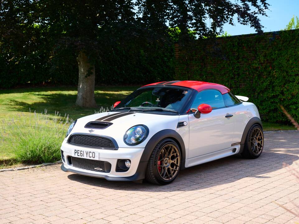 Imagen 8/50 de Mini John Cooper Works (2011)