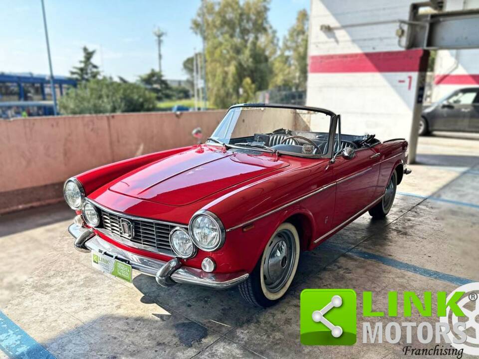 Bild 1/10 von FIAT 1600 S (1965)