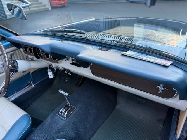 Image 11/23 of Ford Mustang 289 (1966)