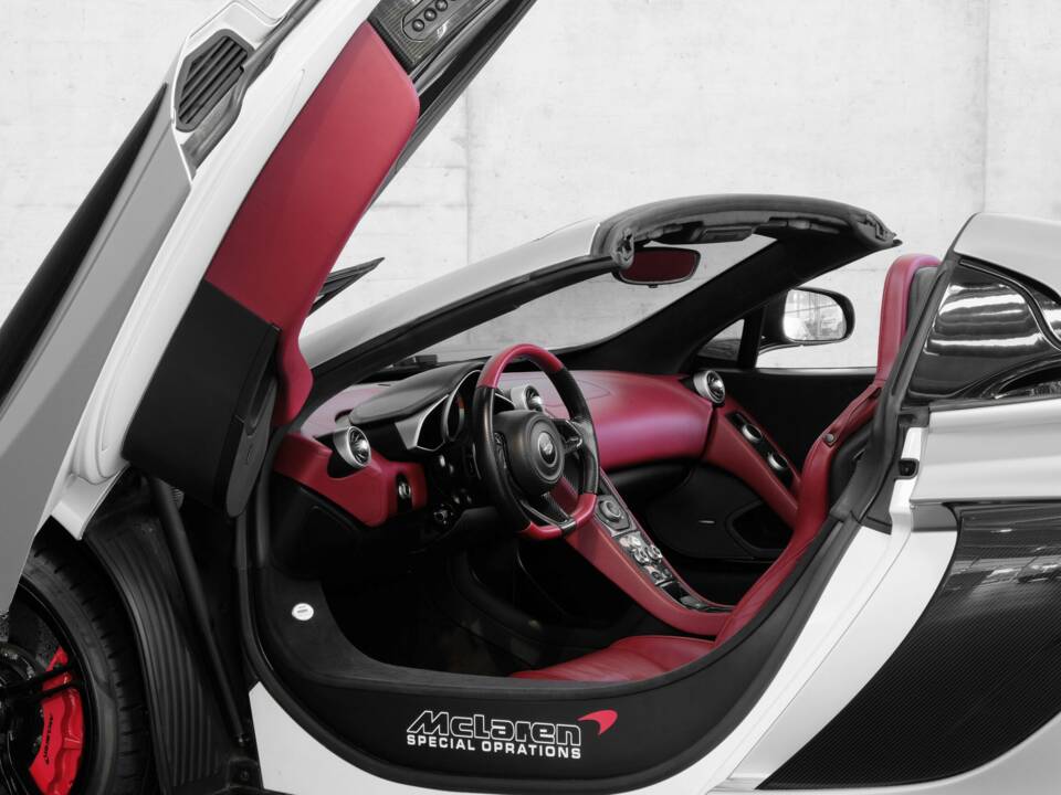 Bild 16/50 von McLaren 650S Spider (2016)