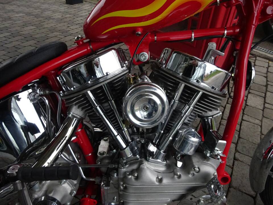 Immagine 8/15 di Harley-Davidson FL Panhead (1953)