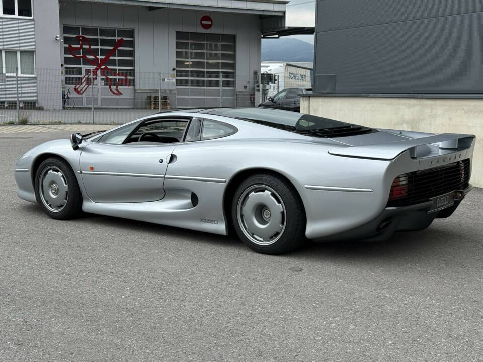 Bild 20/55 von Jaguar XJ 220 (1993)