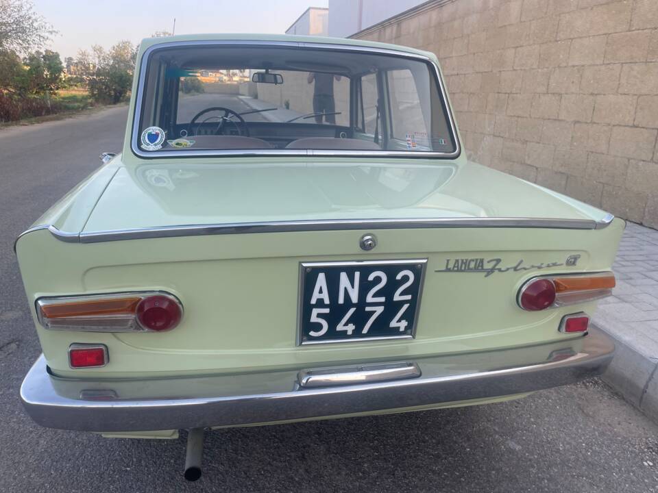 Imagen 5/75 de Lancia Fulvia GT&#x2F;GTE (1968)