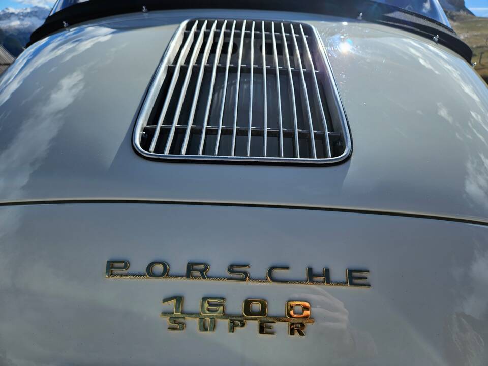 Immagine 8/26 di Porsche 356 A 1600 S Convertible D (1958)
