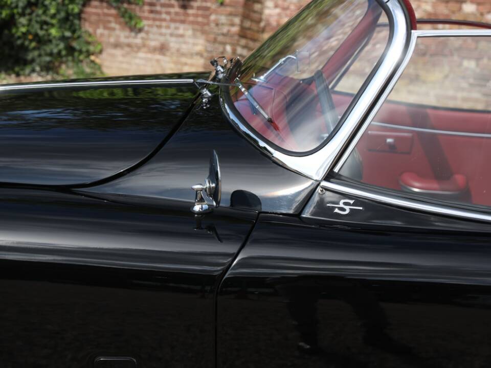 Image 25/50 de Jaguar XK 150 3.4 S OTS (1958)