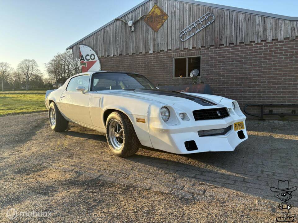 Imagen 21/41 de Chevrolet Camaro (1981)