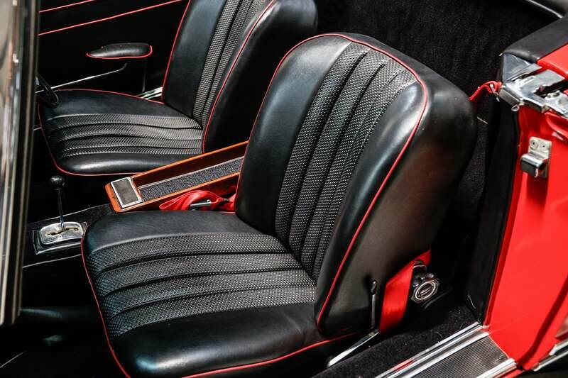 Immagine 12/26 di Mercedes-Benz 250 SL (1967)
