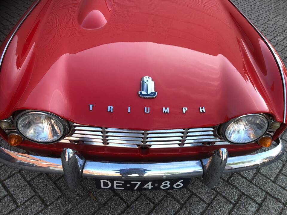 Afbeelding 24/27 van Triumph TR 4 (1962)