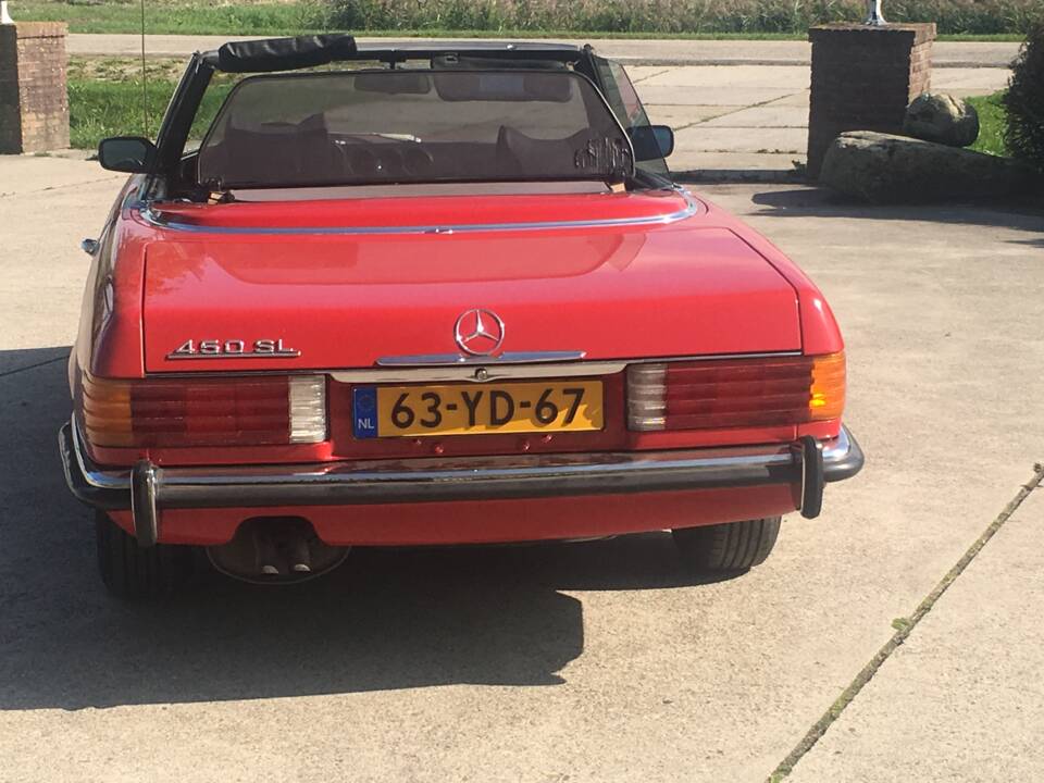 Image 8/8 of Mercedes-Benz 450 SL (1973)