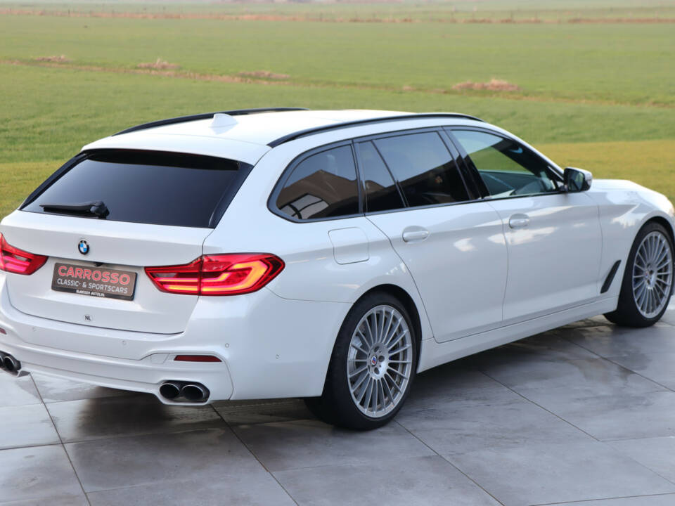 Image 40/50 de ALPINA B5 Touring Biturbo AWD (2019)