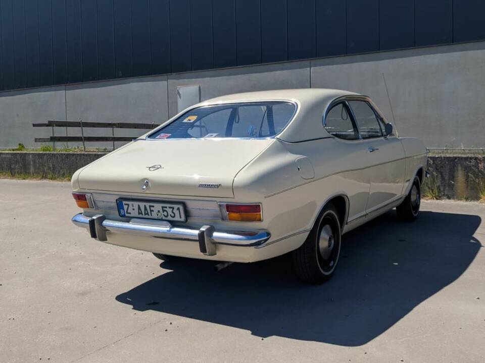 Afbeelding 8/8 van Opel Olympia 1100 SR (1970)