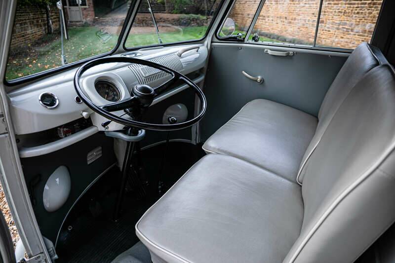 Imagen 2/43 de Volkswagen T1 pickup double cabin (1964)