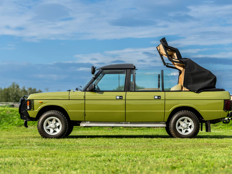 Immagine 38/102 di Land Rover Range Rover Classic Rometsch (1985)