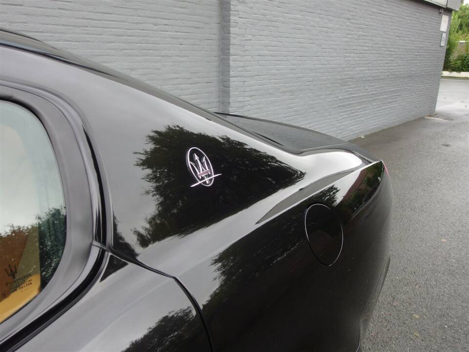 Imagen 28/92 de Maserati Quattroporte 4.2 (2008)