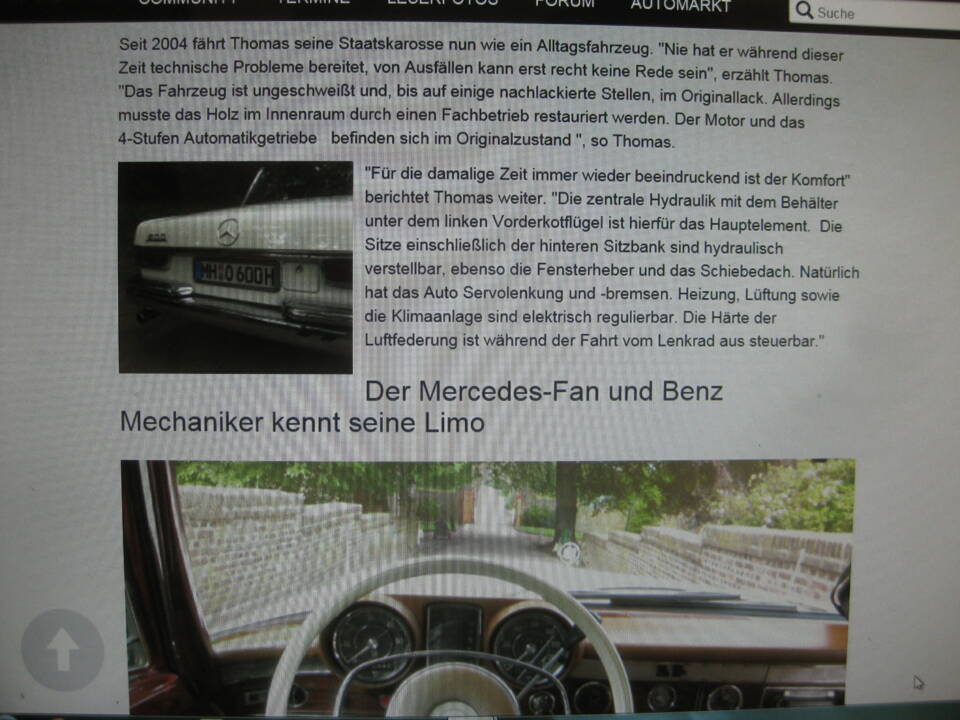 Afbeelding 20/21 van Mercedes-Benz 600 (1970)