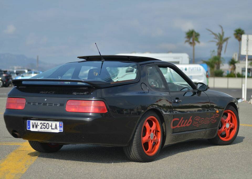 Image 8/8 de Porsche 968 CS (1995)