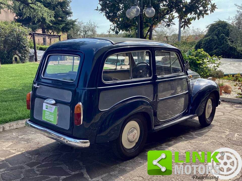 Image 5/10 of FIAT 500 C Belvedere (1954)