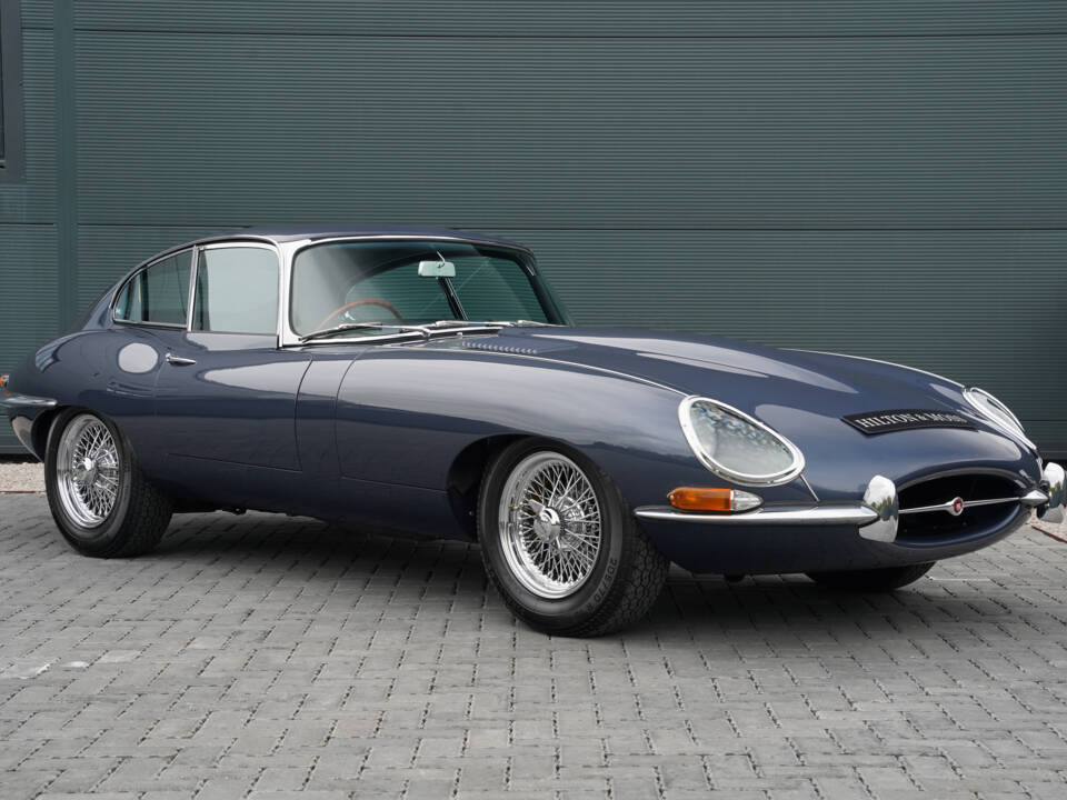 Imagen 1/50 de Jaguar E-Type 4.2 (1965)