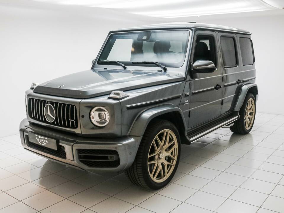 Image 1/25 de Mercedes-Benz G 63 AMG (LWB) (2020)
