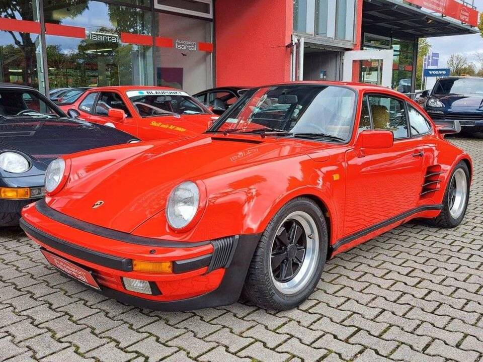 Bild 2/23 von Porsche 911 Turbo 3.3 (1989)