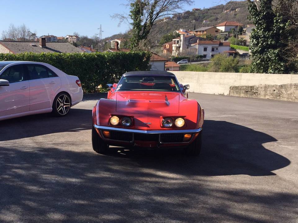 Image 49/120 of Chevrolet Corvette Stingray (1970)