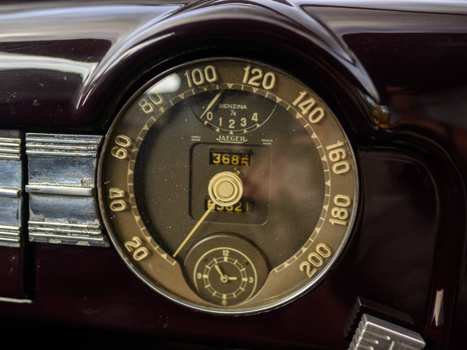 Image 25/25 of Alfa Romeo 6C 2500 Freccia d`Oro (1950)