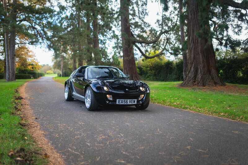 Afbeelding 47/50 van Smart Roadster-Coupé Brabus (2006)