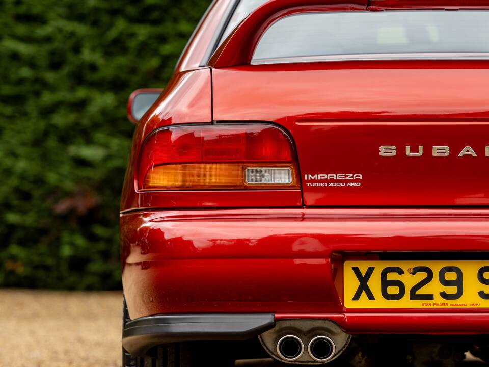 Imagen 28/50 de Subaru Impreza GT Turbo (2000)