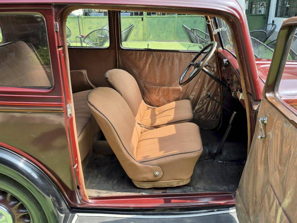 Bild 25/42 von FIAT 508 Balilla Series 2 (1935)