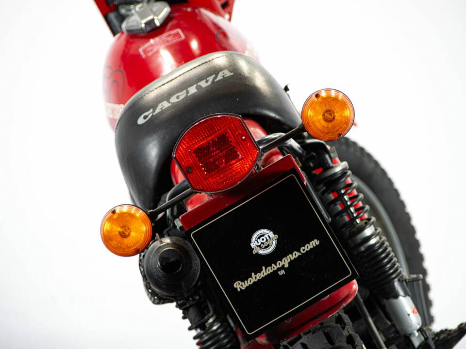 Bild 13/50 von Cagiva SX 350 (1980)