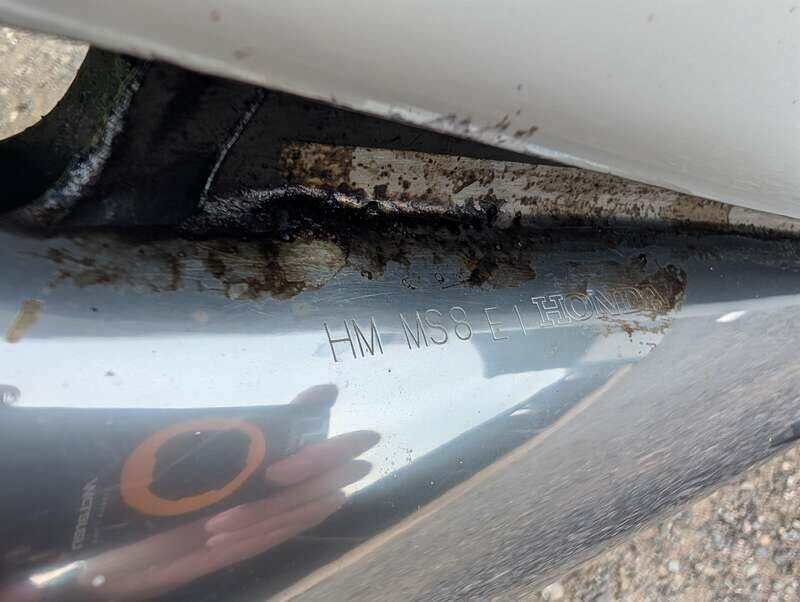 Afbeelding 17/28 van Honda DUMMY (1988)