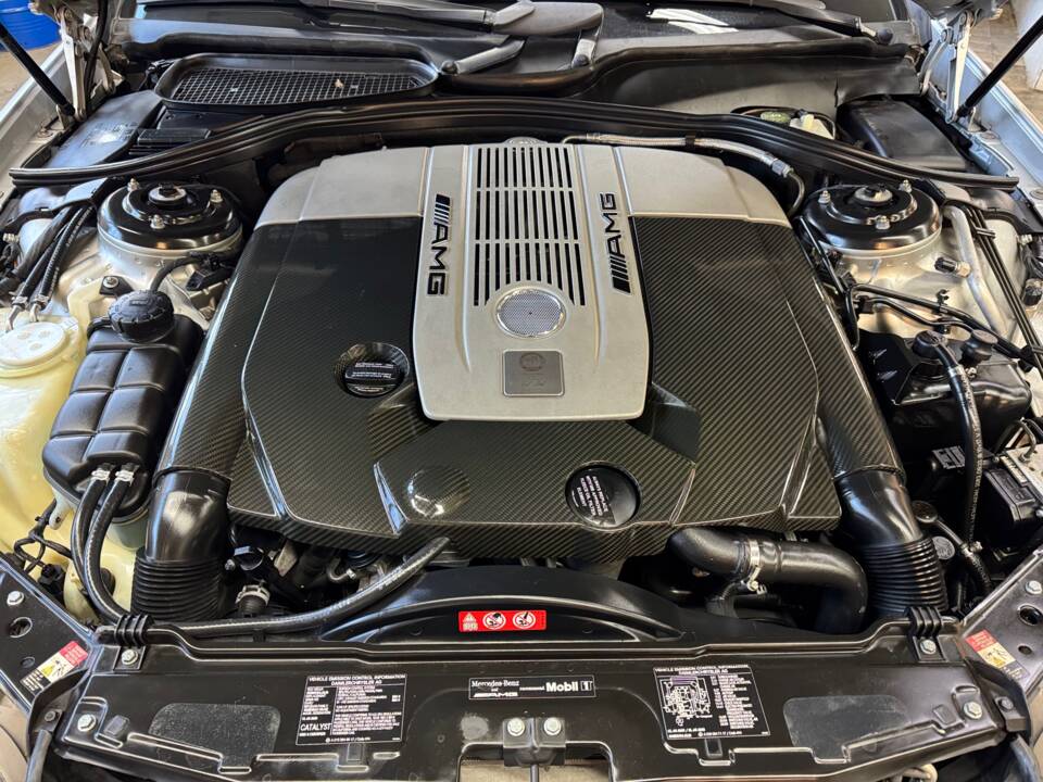 Bild 29/34 von Mercedes-Benz CL 65 AMG (2004)