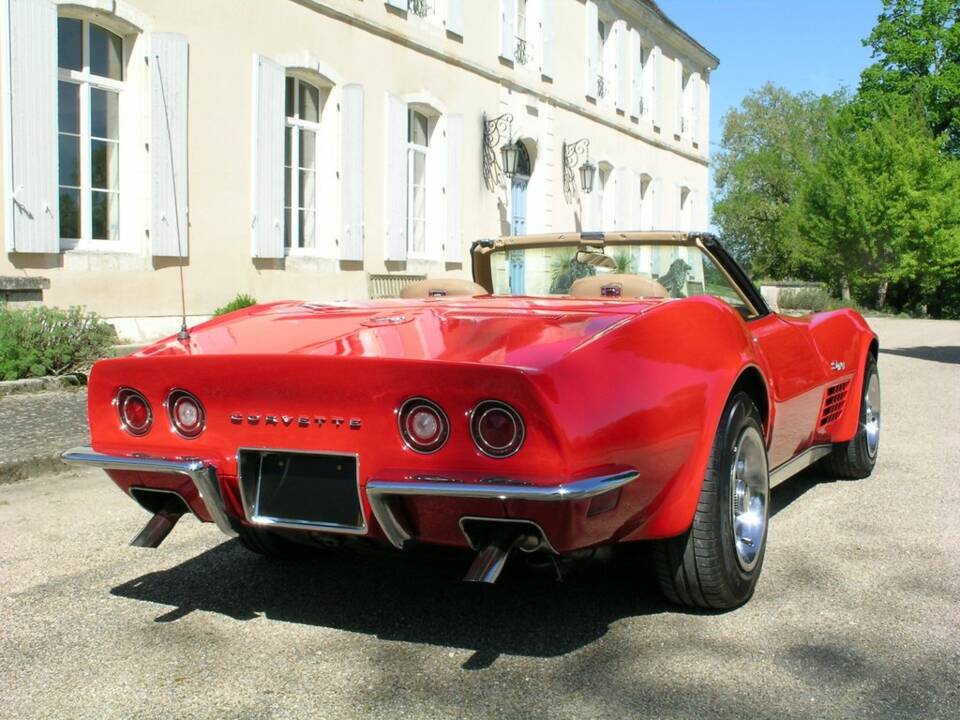 Bild 7/8 von Chevrolet Corvette Stingray (1970)