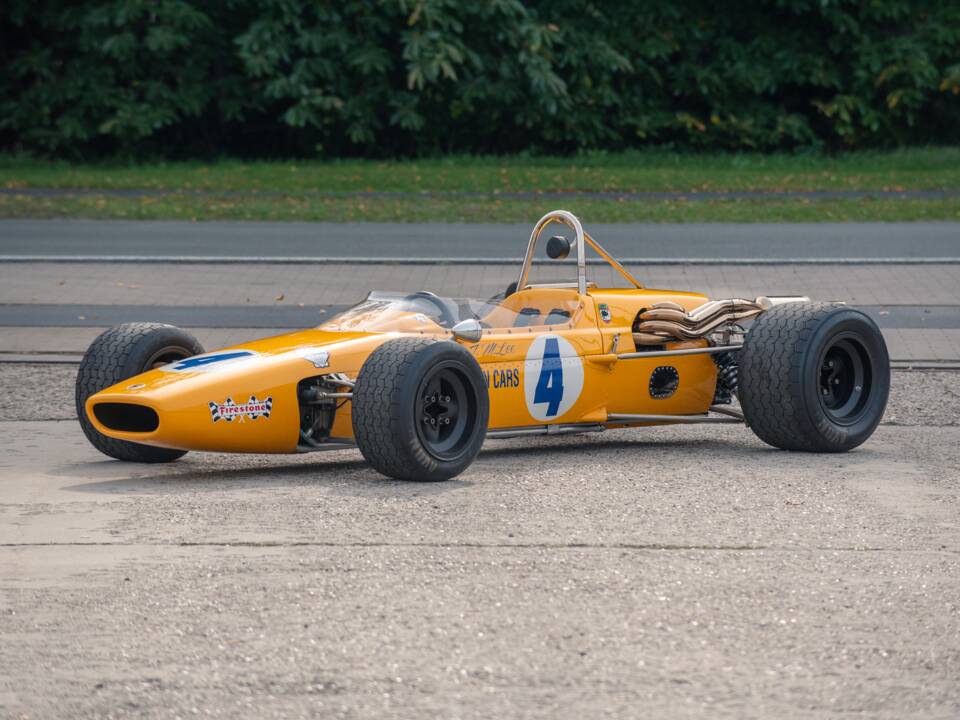 Bild 5/41 von McLaren M4A Formula 2 (1967)