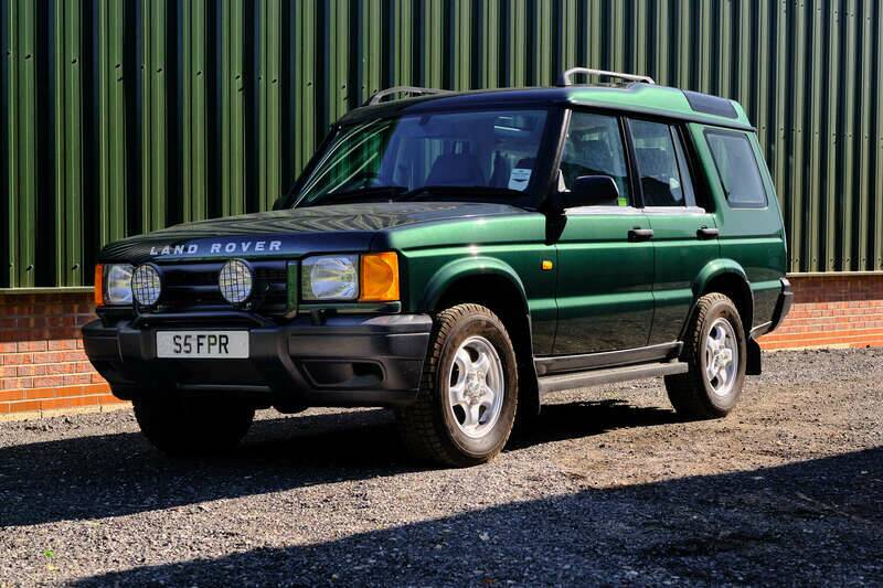 Image 15/50 of Land Rover Discovery 2.5 Td5 (2002)