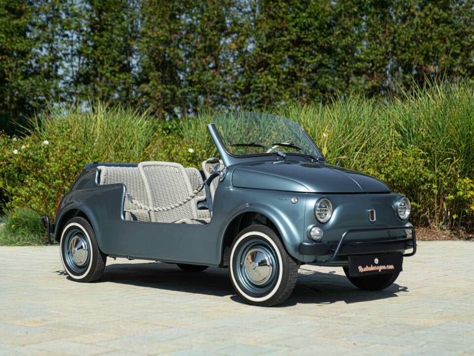 Afbeelding 3/50 van FIAT 500 C Spiaggina (1967)