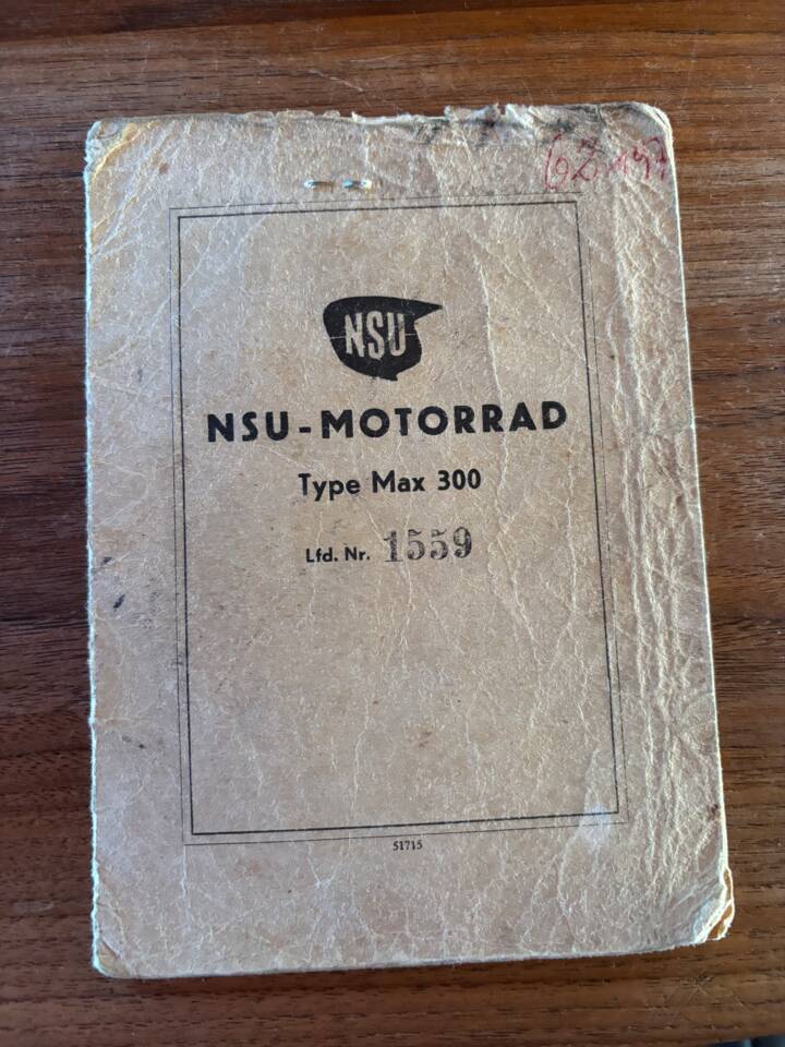 Imagen 8/11 de NSU Max (1956)