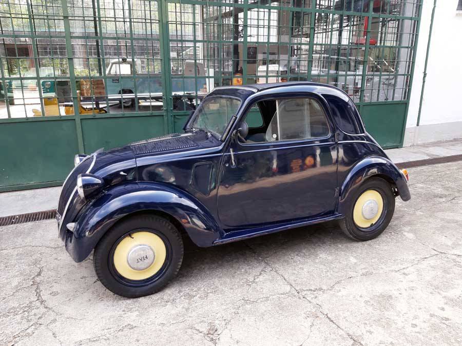 Image 1/29 of FIAT 500 B Topolino (1948)