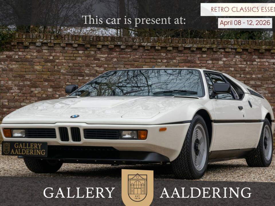 Bild 1/50 von BMW M1 (1982)